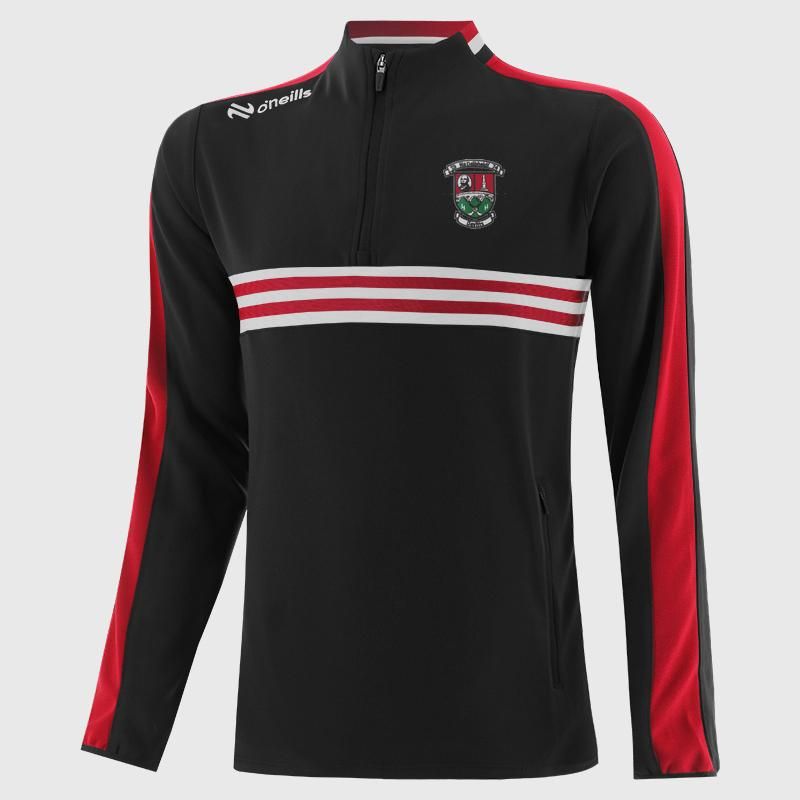 Davitts GAA Kids' Dromore Squad Half Zip Top