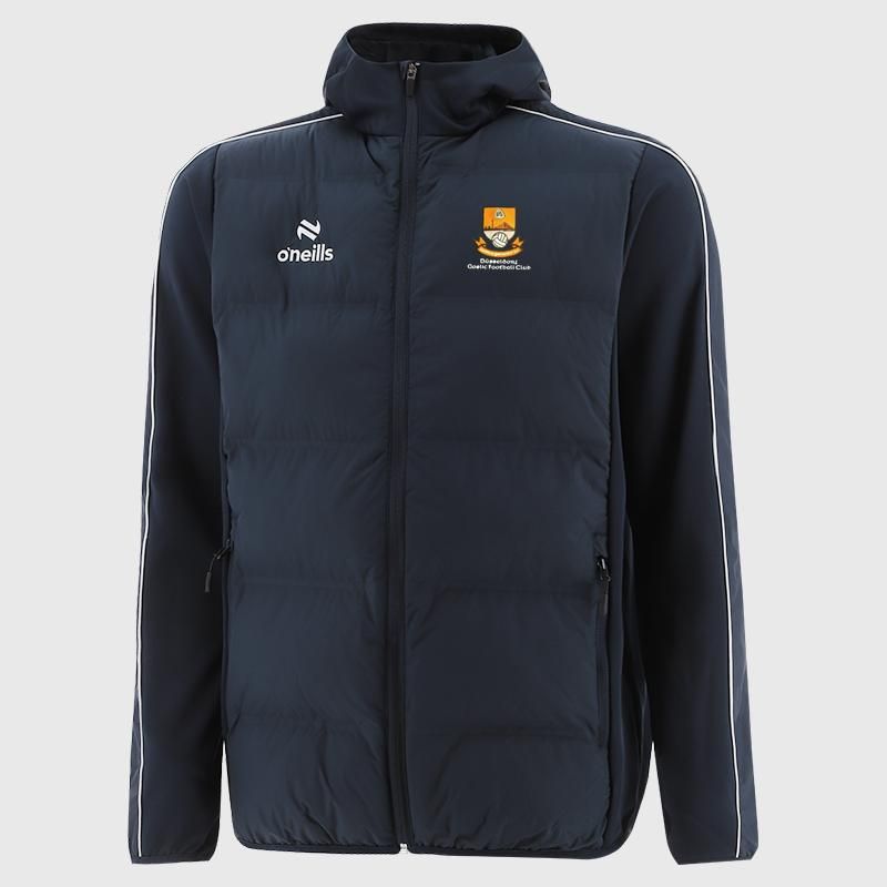 Düsseldorf GFC Rise Lightweight Padded Hooded Jacket