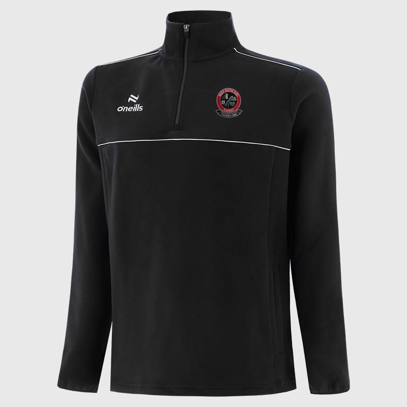 Deen Celtic AFC Rise Half Zip Fleece Top