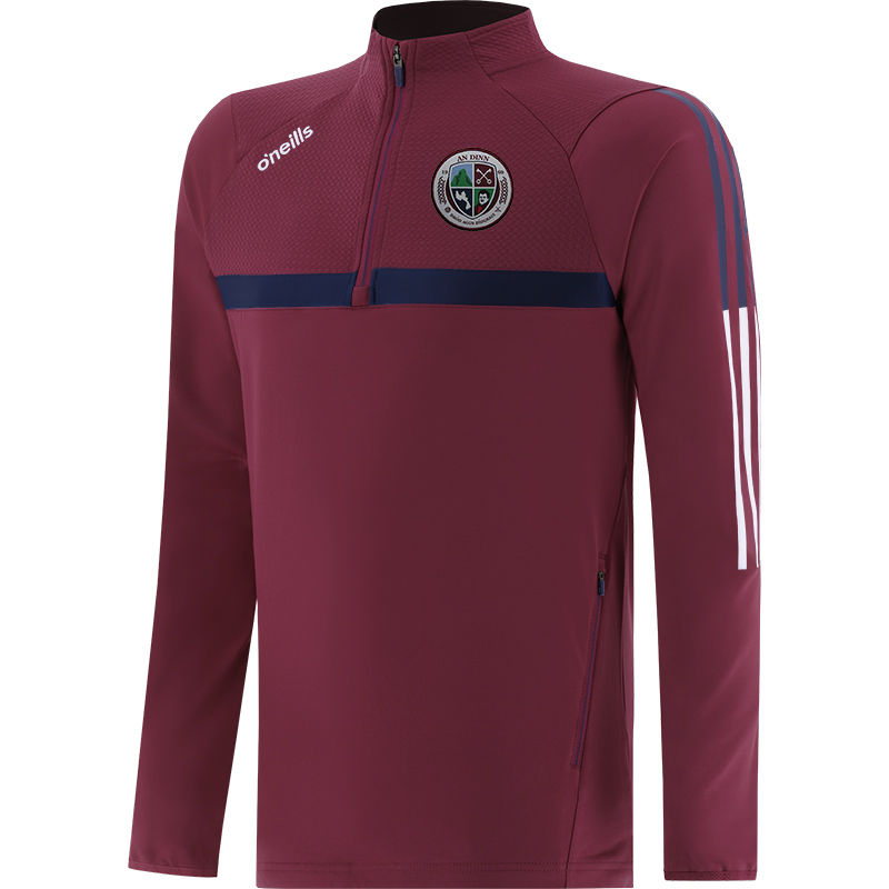 Denn GFC Kids' Focus Brushed Half Zip Top