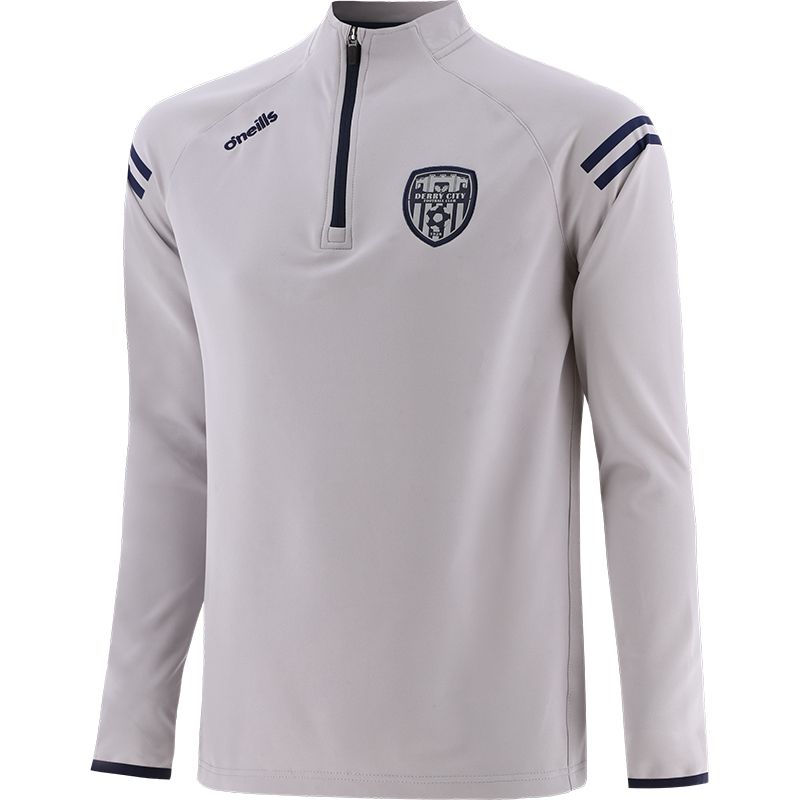 Derry City FC Voyager Brushed Half Zip