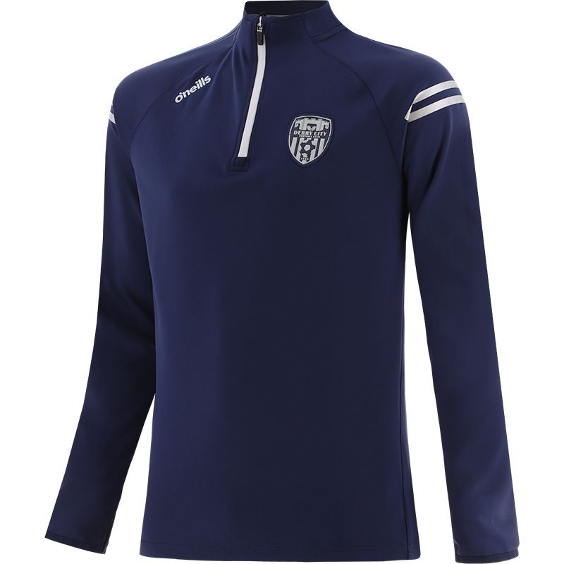 Derry City FC Voyager Brushed Half Zip