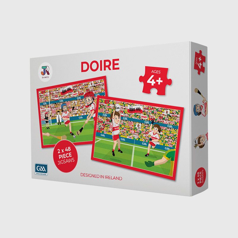 Two Derry 48 piece jigsaws from O'Neills.