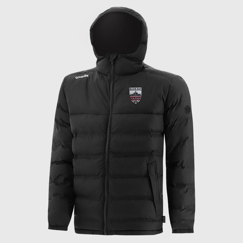 Detroit St. Anne's Women's Eclipse Hooded Padded Jacket 