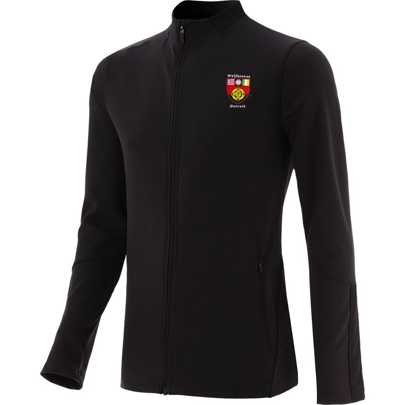 Detroit Wolfetones Jenson Brushed Full Zip Top