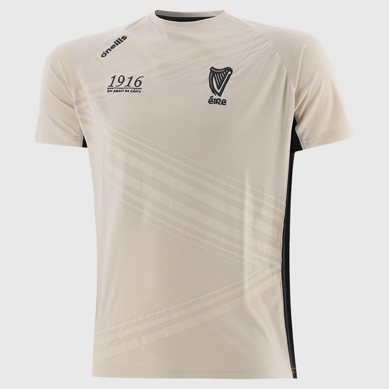 Men's 1916 Discovery T-Shirt Beige from O’Neills.