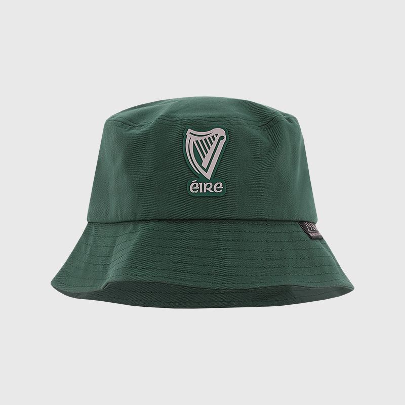 Green Kids' Discovery Éire Bucket Hat from O’Neills