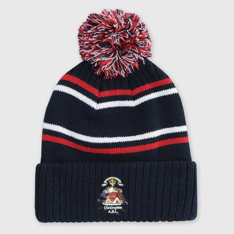 Distington RL Kids' Bluestack Bobble Hat