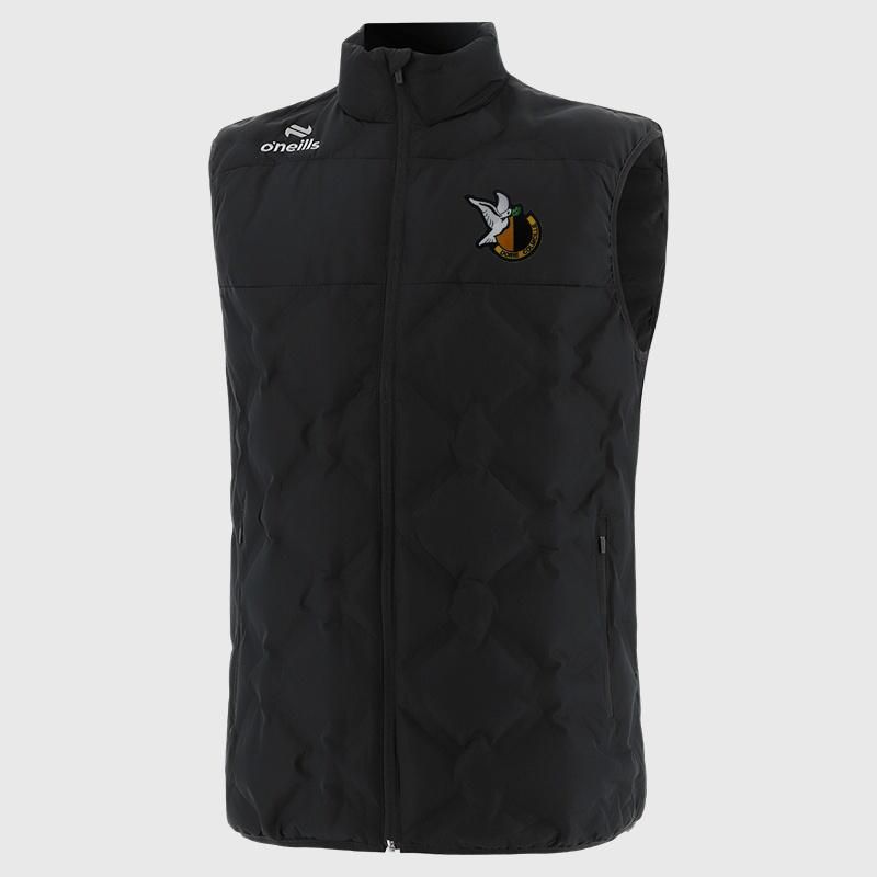 Doire Colmcille Conquer Padded Gilet 