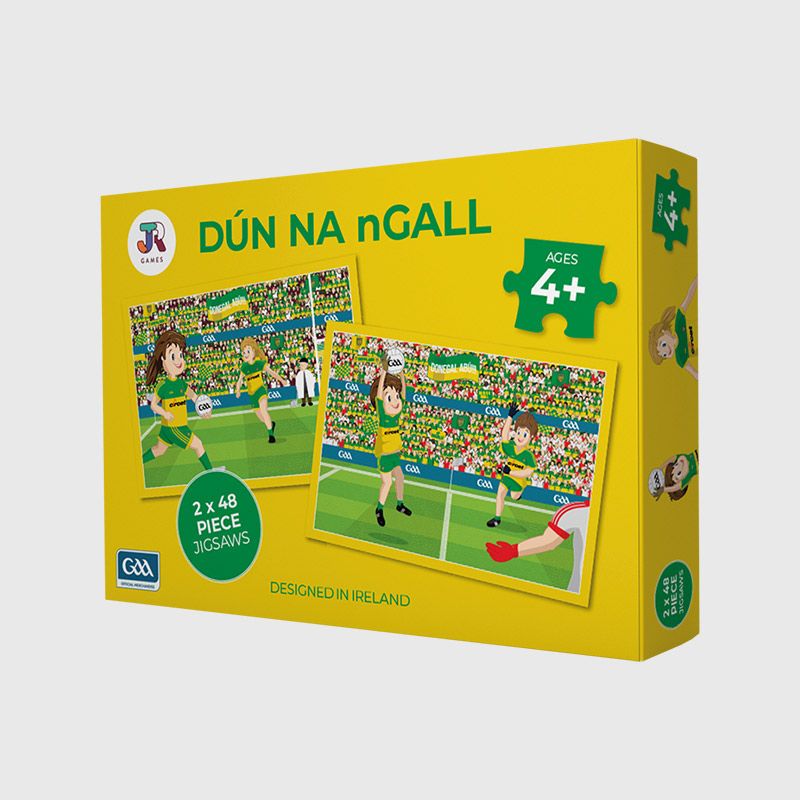 Two Donegal 48 piece jigsaws from O'Neills.