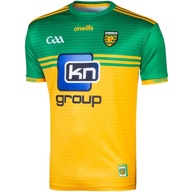 Donegal GAA Player Fit Home Jersey 