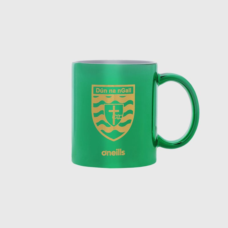 Green Donegal GAA Metallic Mug by O'Neills.