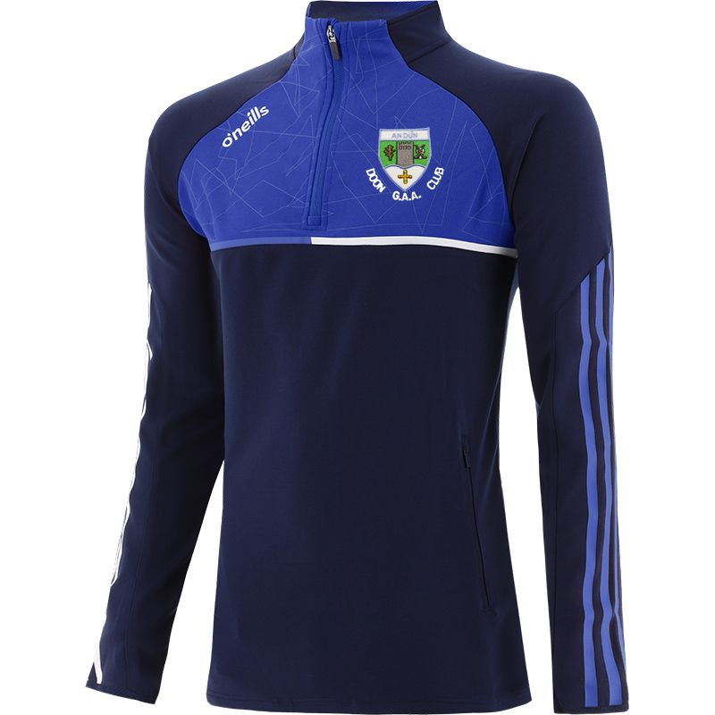 Doon GAA Synergy Squad Half Zip Top