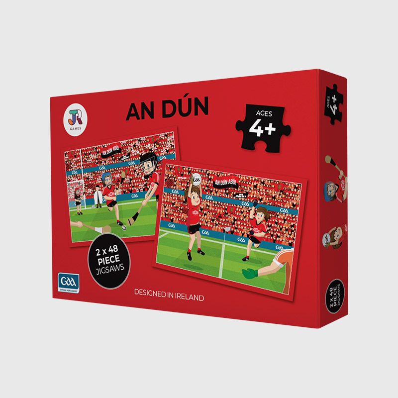 Two Down 48 piece jigsaws from O'Neills.