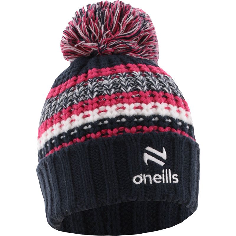 Marine Drago Chunky Bobble Hat with 3D O’Neills logo.