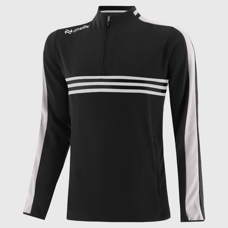 Black / White Men's Dromore Half Zip Top from O’Neills