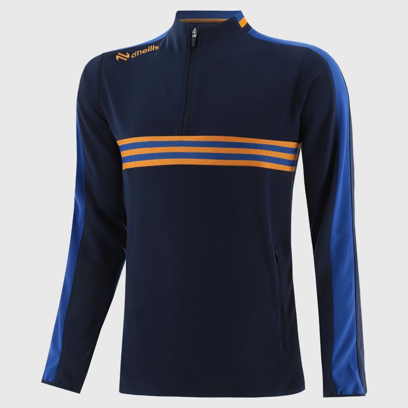 Marine / Royal / Amber Men's Dromore Half Zip Top from O’Neills 