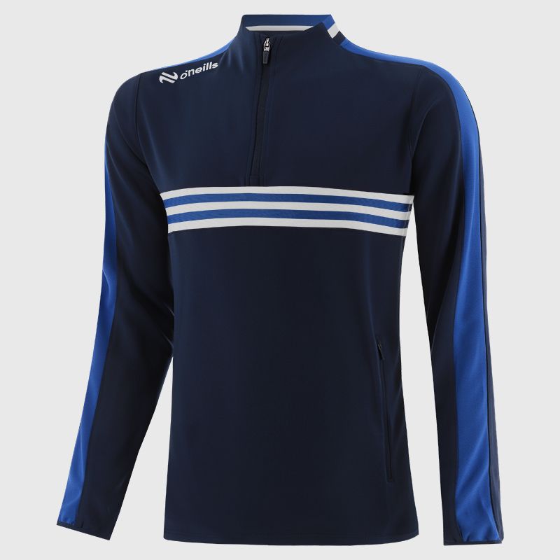 Marine / Royal / White Men's Dromore Half Zip Top from O’Neills