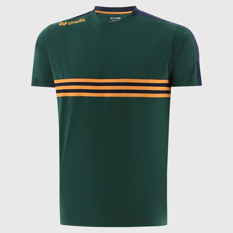 Bottle / Marine / Amber Men's Dromore T-Shirt from O’Neills