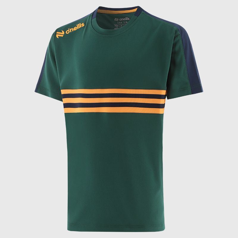 Bottle / Marine / Amber Kids' Dromore T-Shirt from O’Neills