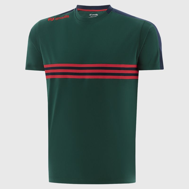 Bottle / Marine / Red Men's Dromore T-Shirt from O’Neills