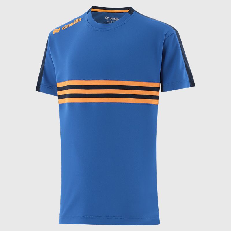 Royal / Marine / Amber Kids' Dromore T-Shirt from O’Neills