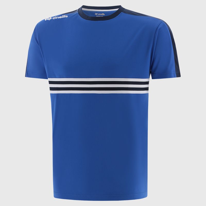 Royal / Marine / White Men's Dromore T-Shirt from O’Neills