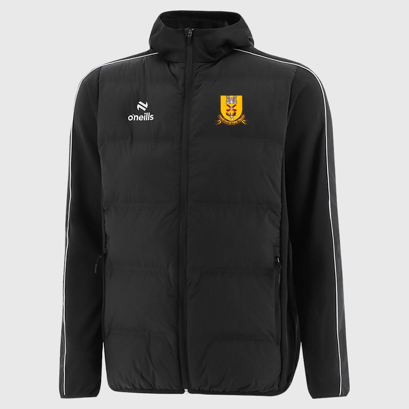 Dromcollogher Broadford GAA Kids' Rise Lightweight Padded Hooded Jacket