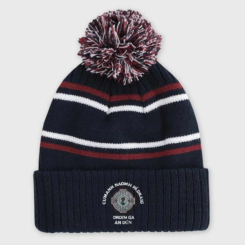 Drumgath GAC Kids' Bluestack Bobble Hat
