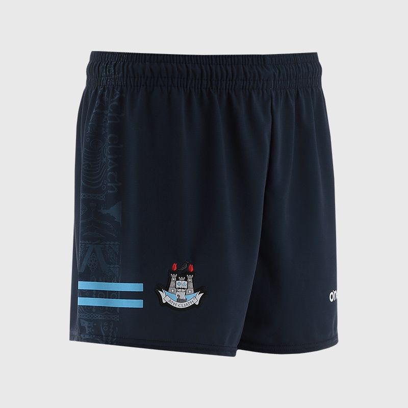 Navy Dublin GAA Alternative Shorts 2025 by O'Neills.