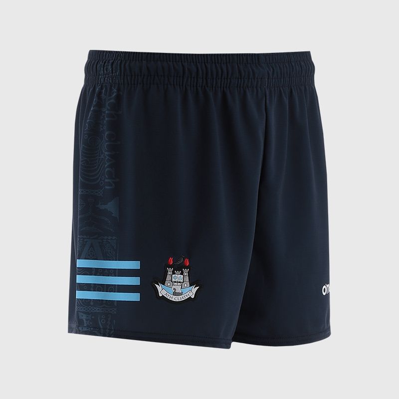 Navy Dublin GAA Alternative Shorts 2025 by O'Neills.