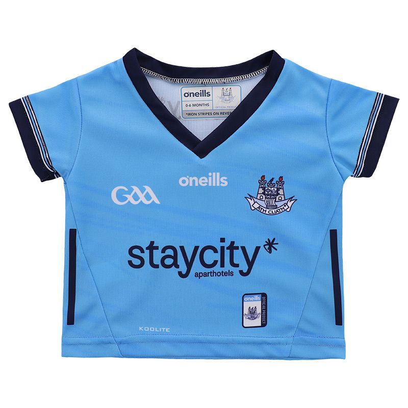 Sky Dublin GAA Home Jersey 2024 by O’Neills.