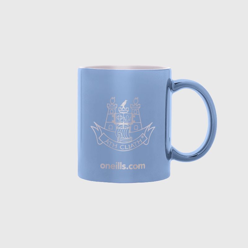 Blue Dublin GAA Metallic Mug by O'Neills.