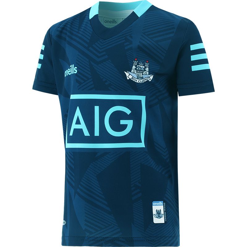 Dublin Kids' GAA Short Sleeve Training Top from ONeills.