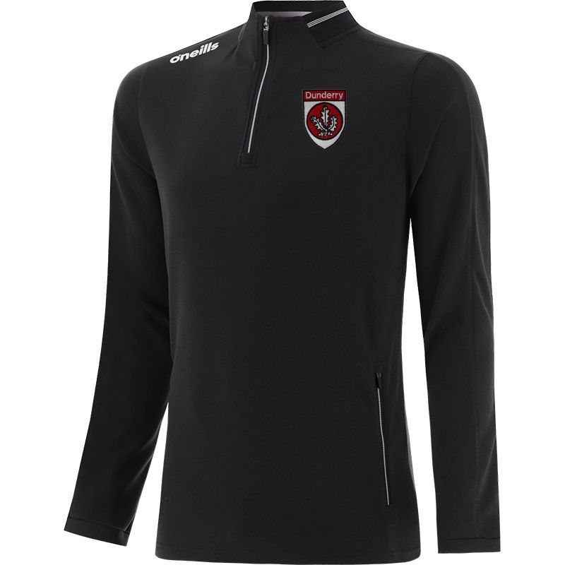 Men's Dunderry GAA Santa Fe Performance Half Zip Top by O'Neills