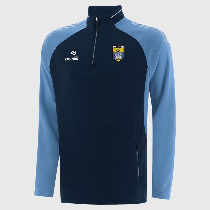Dunoon Camanachd Kids' Odin Squad Half Zip Top