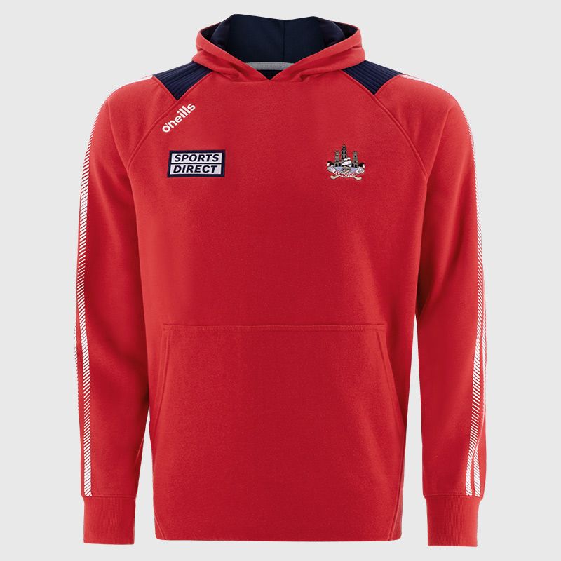 Kids' Cork GAA Dynamo Hooded Top from O'Neills.