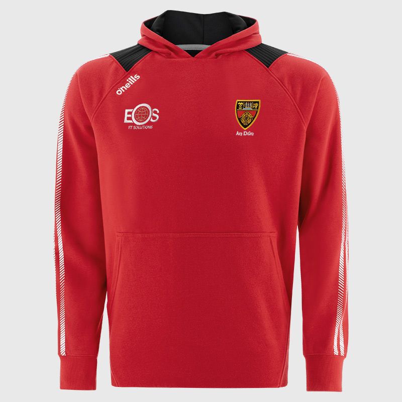 Kids' Down GAA Dynamo Fleece pullover hooded top from O'Neills.