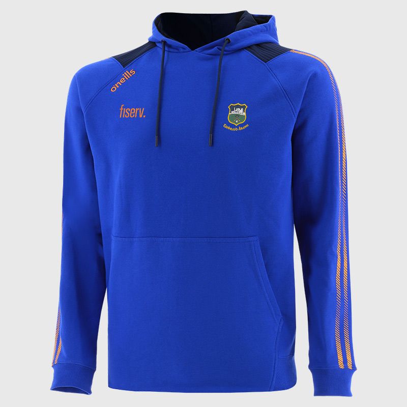 Royal Tipperary GAA Men's Dynamo Fleece Pullover Hoodie by O'Neills.
