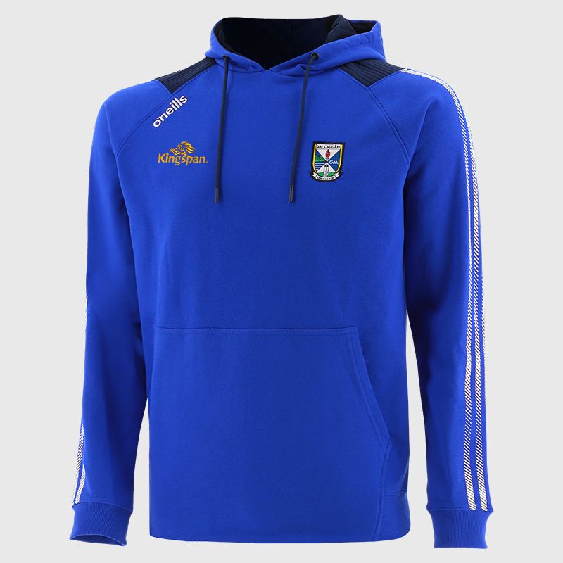 Royal Cavan GAA Men's Dynamo pullover fleece hoodie by O’Neills.