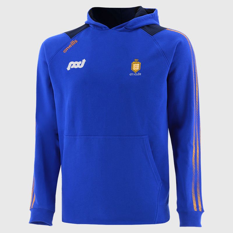 Royal Clare GAA Kids' Dynamo pullover fleece hoodie by O’Neills.