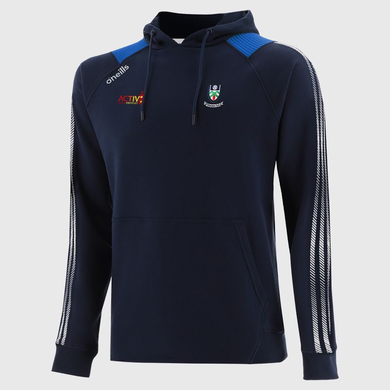 Marine Monaghan GAA Men's Dynamo Fleece Pullover Hoodie by O'Neills.