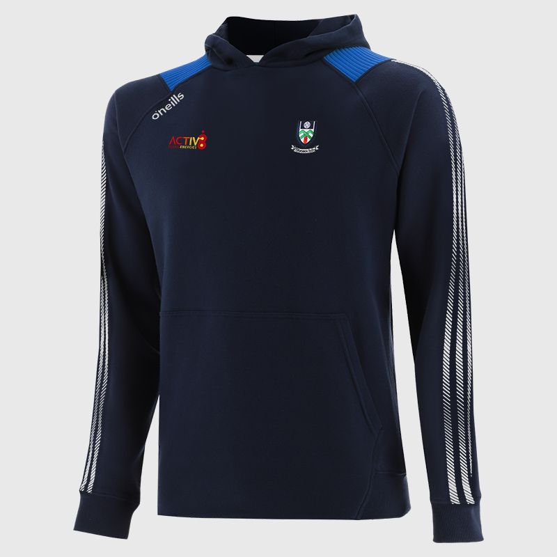 Marine Monaghan GAA Kids' Dynamo Fleece Pullover Hoodie by O'Neills.