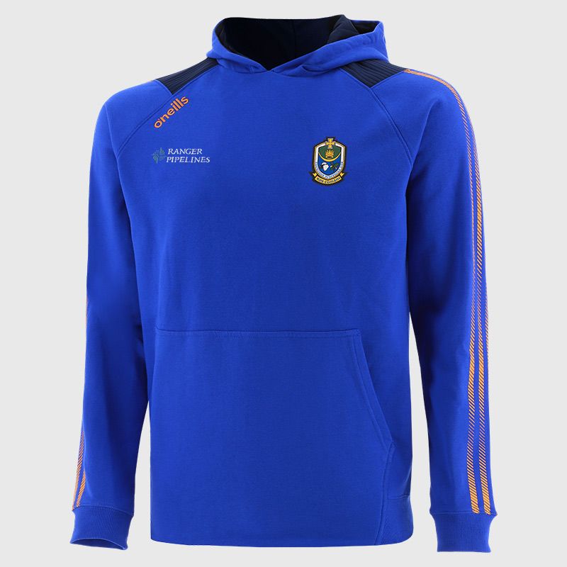 Royal Roscommon GAA Kids' Dynamo Fleece Pullover Hoodie by O'Neills.