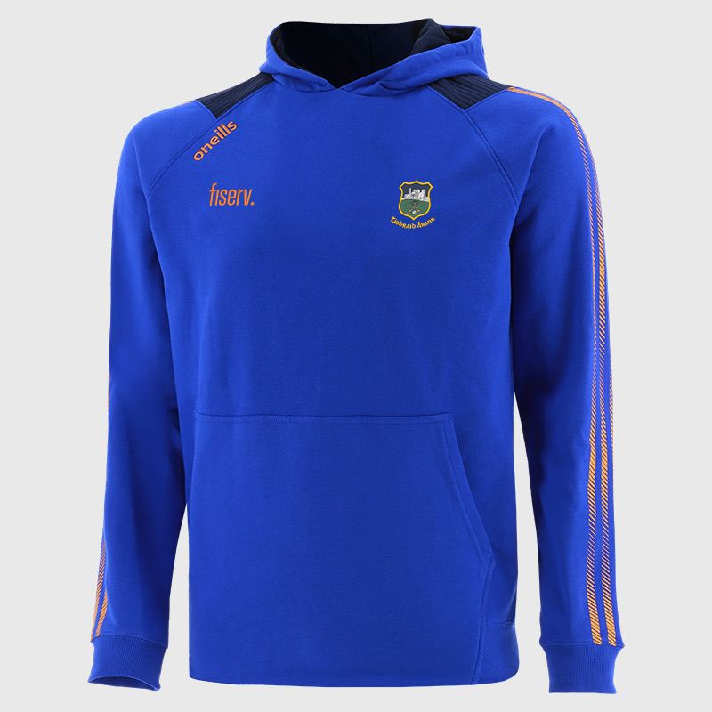 Royal Tipperary GAA Kids' Dynamo Fleece Pullover Hoodie by O'Neills. 