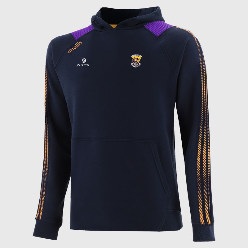 Marine Wexford GAA Kids' Dynamo Fleece Pullover Hoodie by O'Neills.