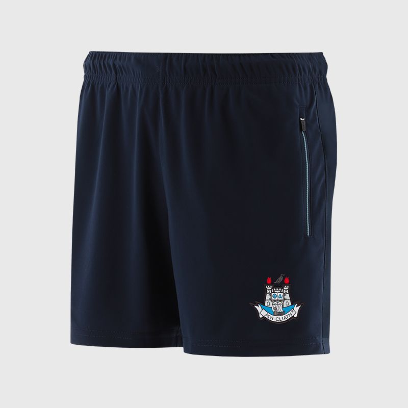 Dublin GAA Women's Dynamo Training Shorts by O'Neills.