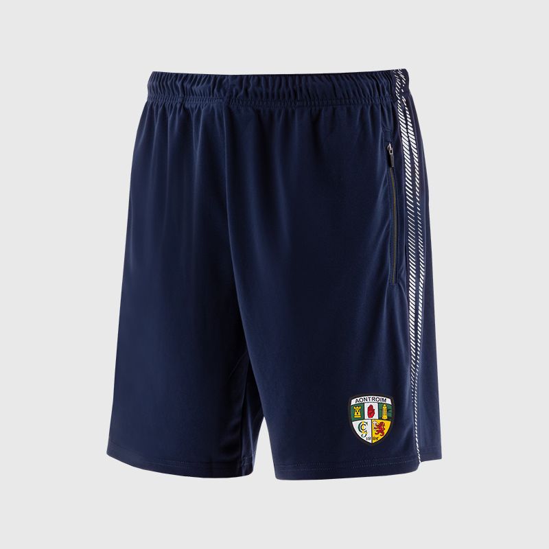 Marine Antrim GAA Men's Dynamo Training Shorts by O’Neills.