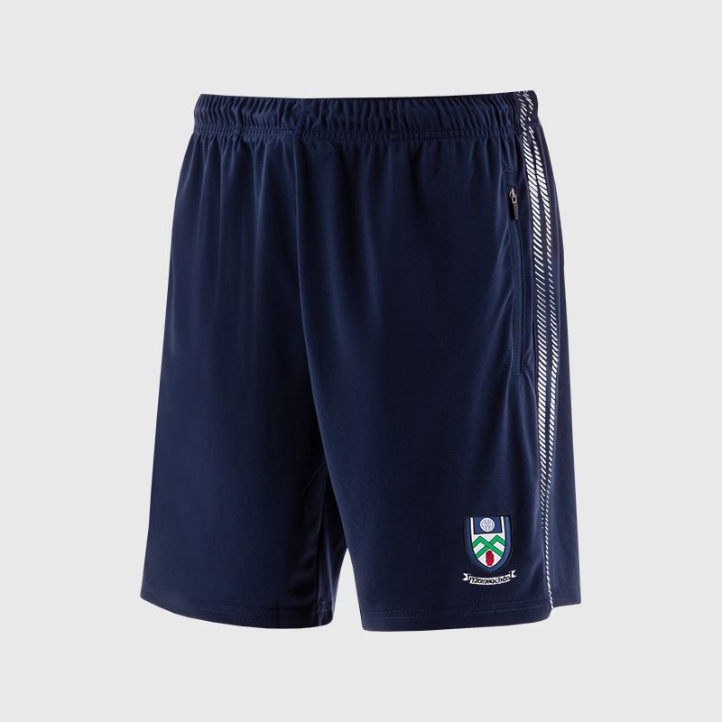 Navy Monaghan GAA Men's Dynamo Shorts from O'Neills.