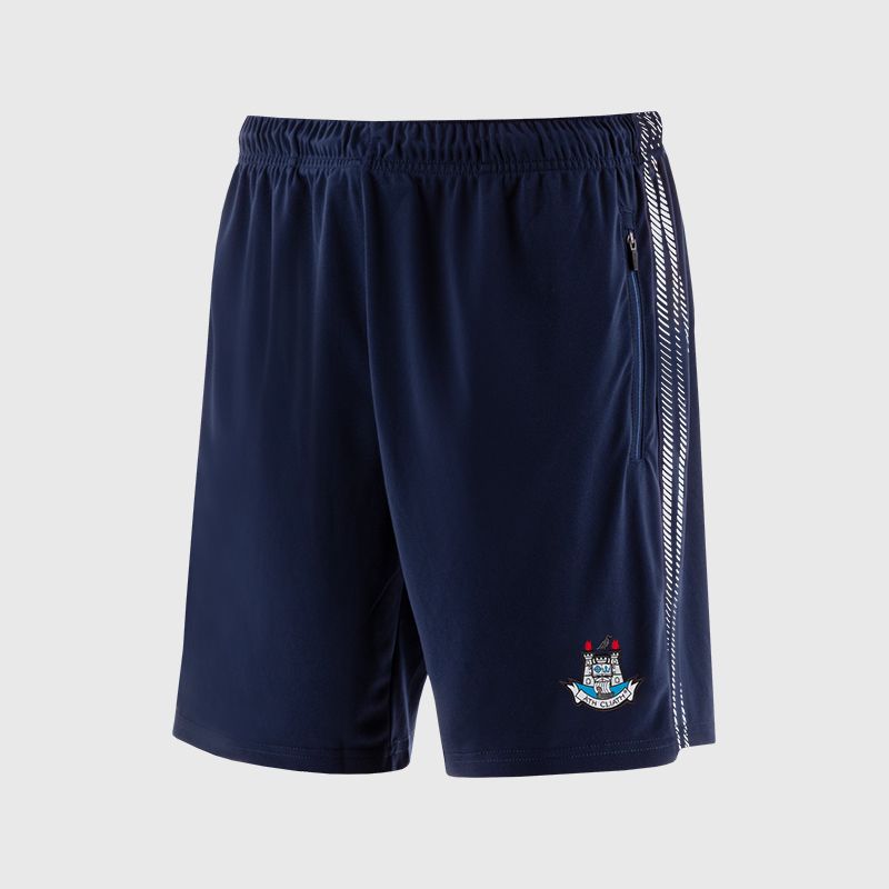 Navy Dublin GAA Men's Dynamo Training Shorts by O’Neills.